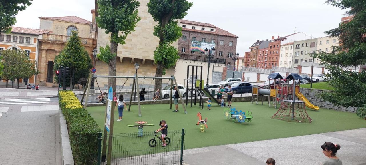 Campillin Lado Ayuntamiento Www Venaoviedo Es Apartment Ngoại thất bức ảnh